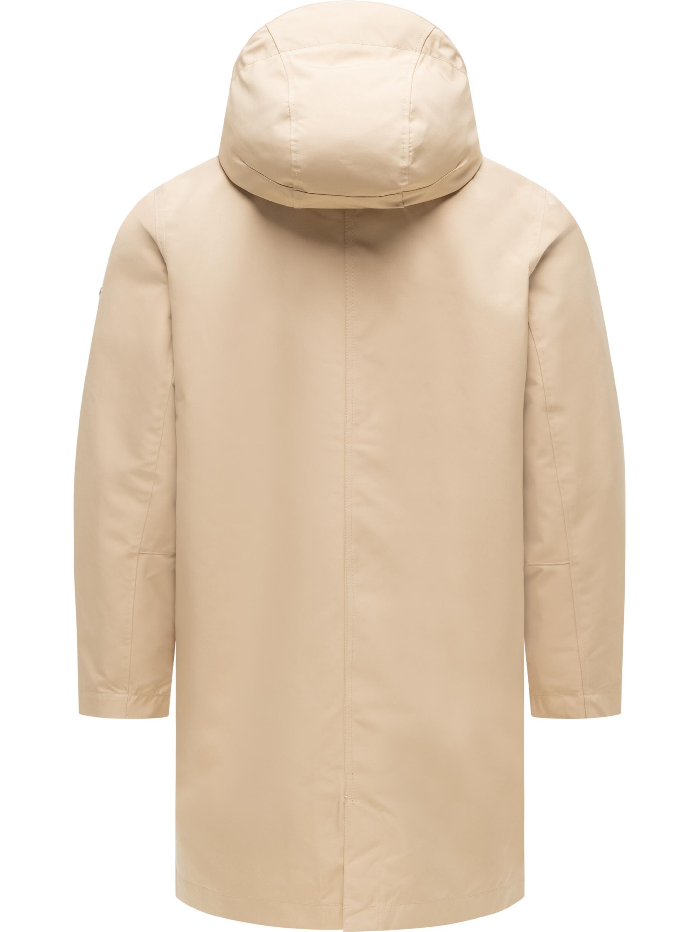 Cappotto di mezza stagione 'Mr Them Long Light YOUMODO' di Ragwear in beige