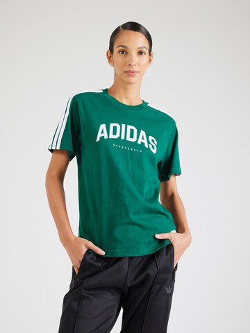 ADIDAS SPORTSWEAR Sportshirt in Grün: Vorderseite