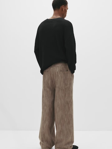 Pull&Bear Sveter - Čierna