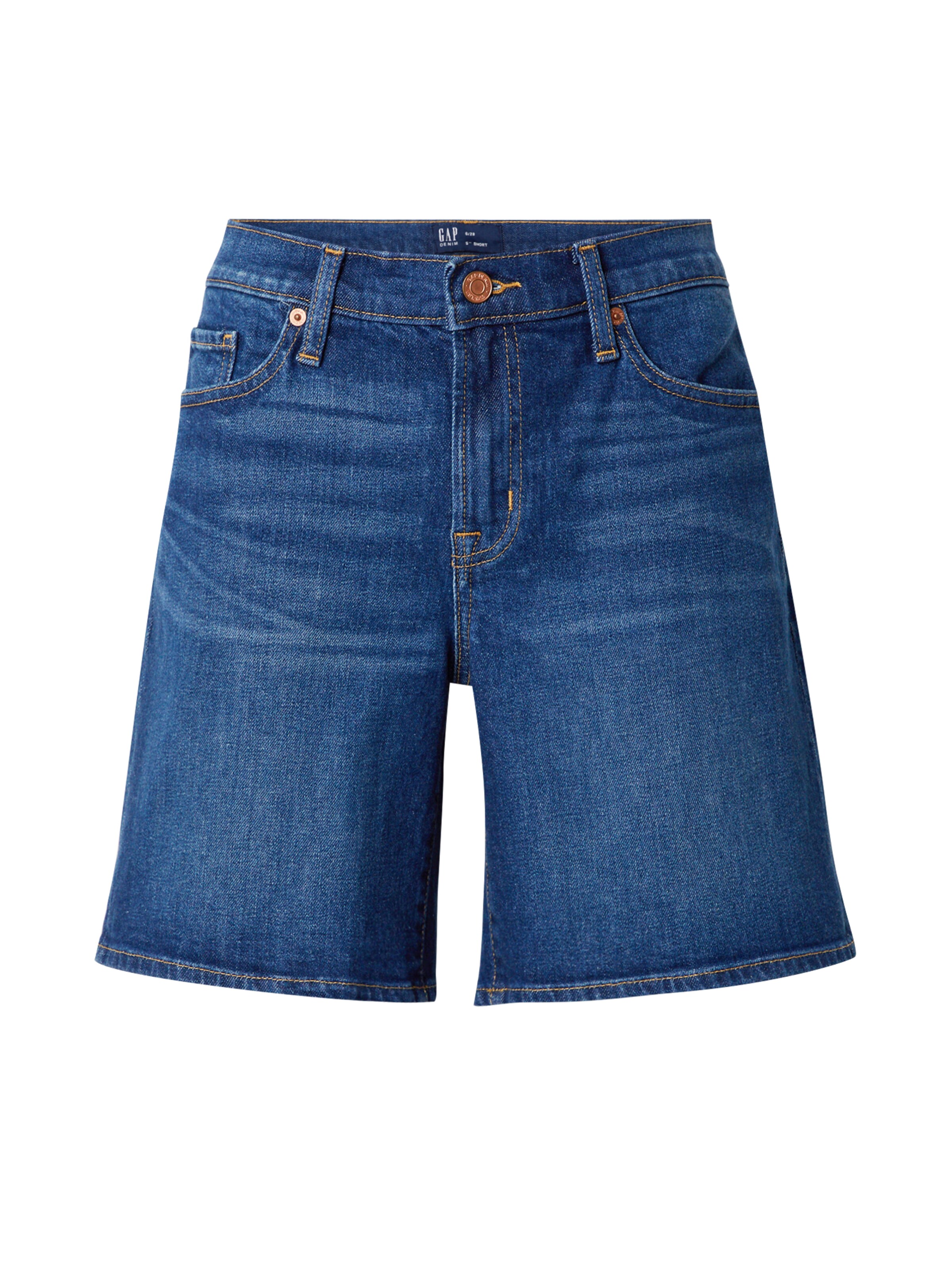 GAP Широка кройка Дънки в синьо: отпред