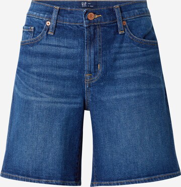 GAP Loosefit Shorts in Blau: predná strana