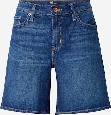 GAP Loosefit Shorts in Blau: predná strana