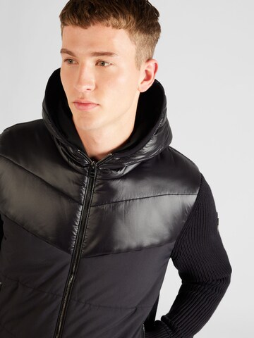 BOSS Between-Season Jacket 'Merito' in Black