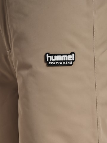Hummel regular Udendørsbukser i brun