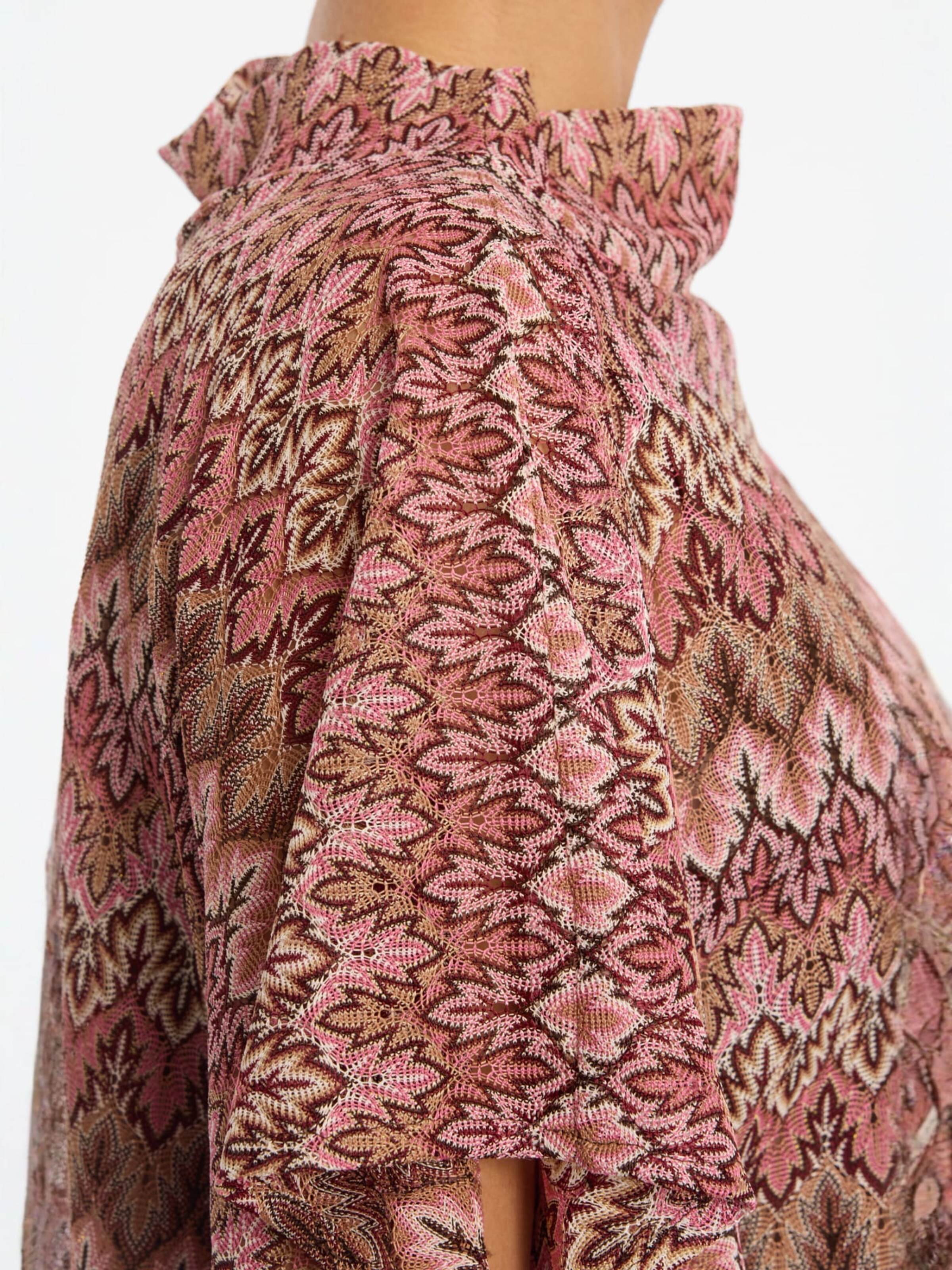 Ana Alcazar Top 'Enviria' in Brown