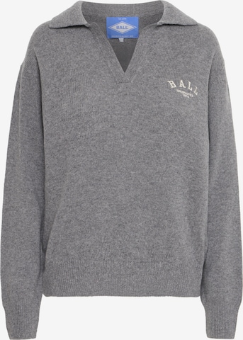 Ball Pullover 'Tardelli' i grå: forside