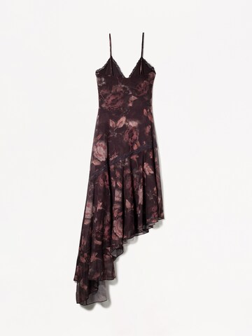 Bershka Summer dress in Red