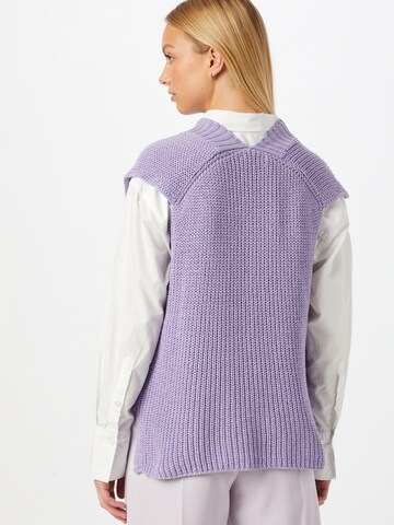 Hailys Sweater 'Amy' in Purple