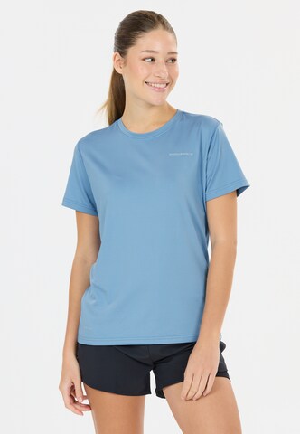 ENDURANCE Performance Shirt 'Yonan V2' in Blue: front