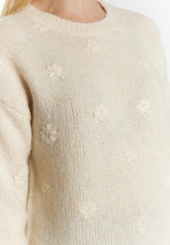 Usha - Jersey en beige