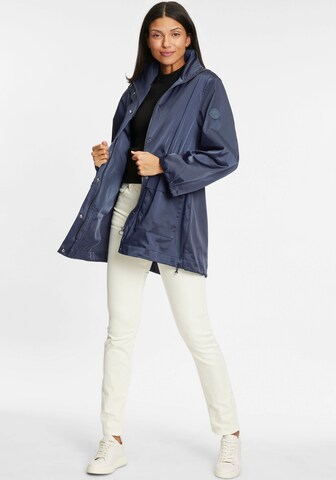 TAMARIS Between-Seasons Coat in Blue