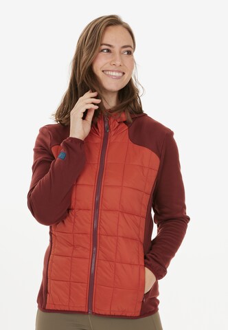Whistler Outdoor Jacket 'Peyton' in Red: front