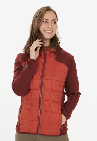 Whistler Outdoorjas 'Peyton' in Rood: voorkant