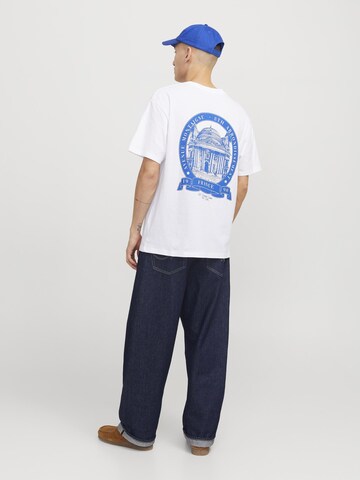 Maglietta di JACK & JONES in bianco