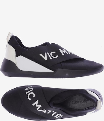 VIC MATIÉ Sneakers & Trainers in 37 in Black: front