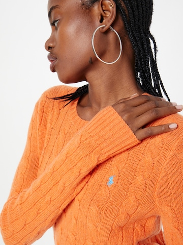 Pull-over 'J' Polo Ralph Lauren en orange