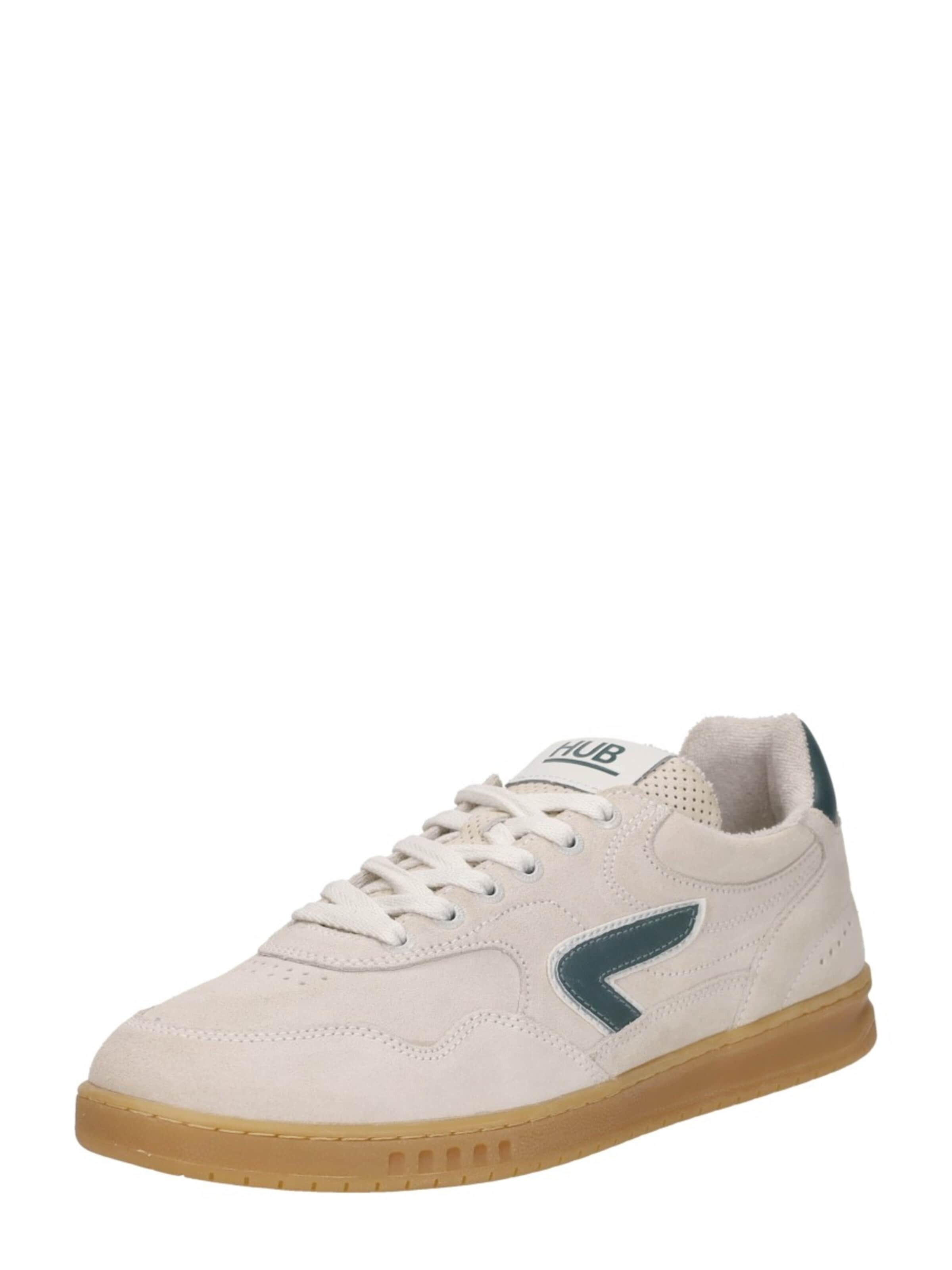 Baskets basses 'Vancouver' HUB en blanc