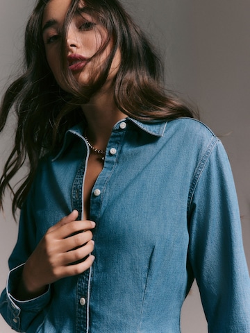 Next - Blusa en azul