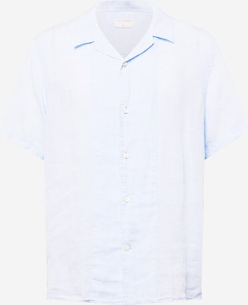 Tiger of Sweden Regular fit Button Up Shirt 'RICCERDO' in Blue: front