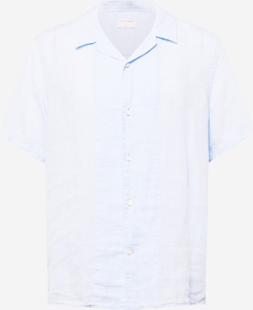 Tiger of Sweden - Ajuste regular Camisa 'RICCERDO' en azul: frente