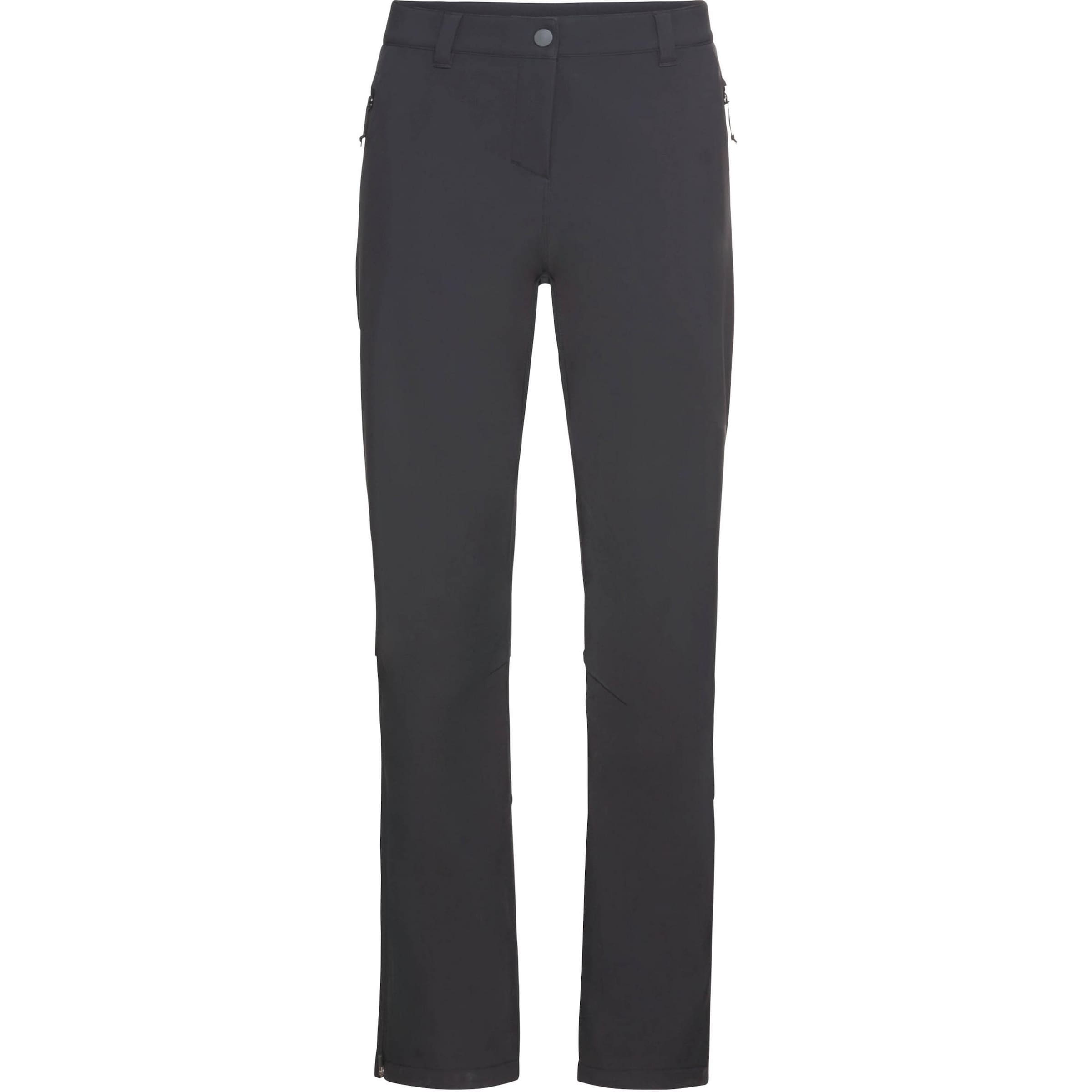 JACK WOLFSKIN Outdoor Pants 'Trek Terrain' in Anthracite, Item view