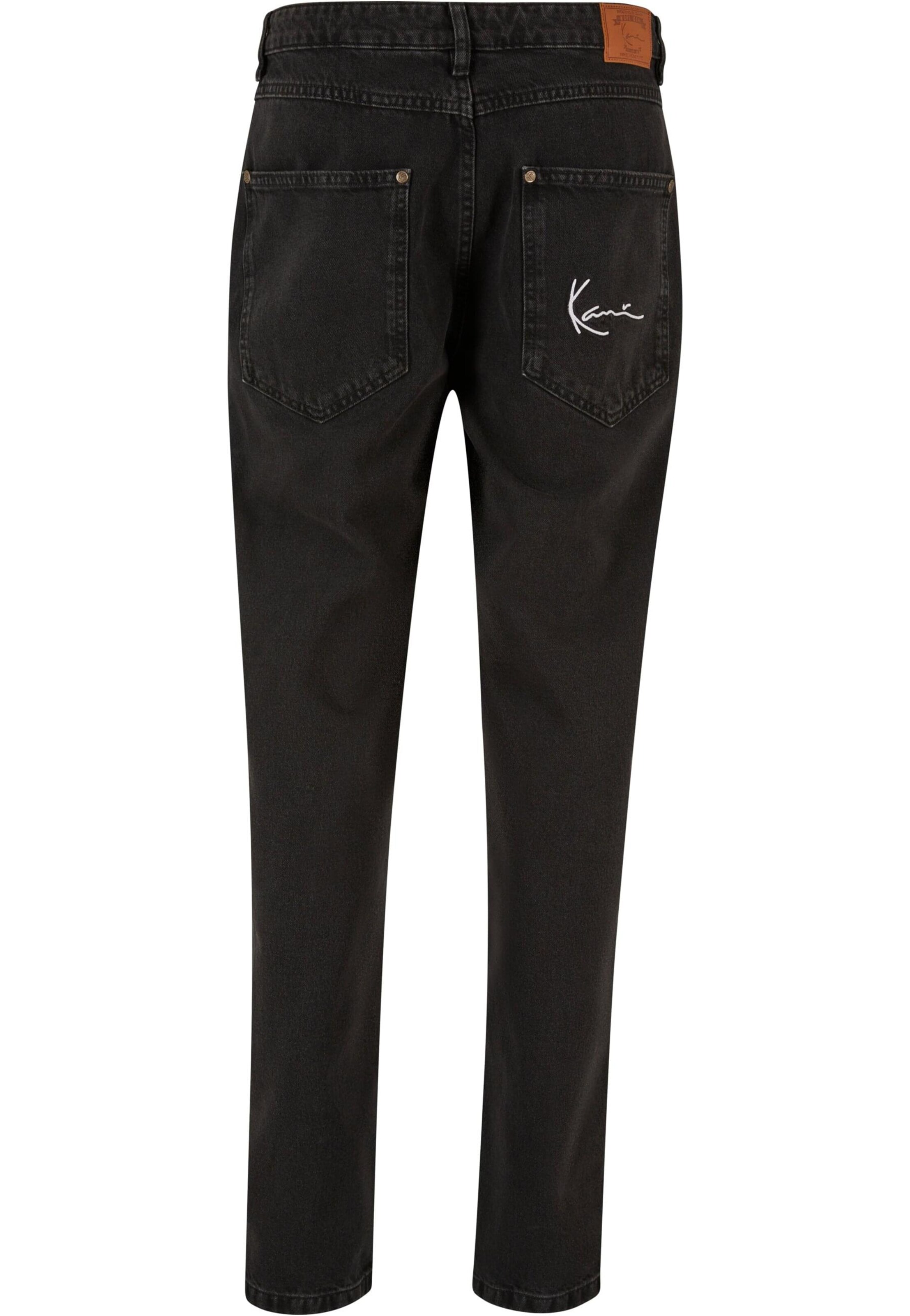 Karl Kani Tapered Farkut värissä musta