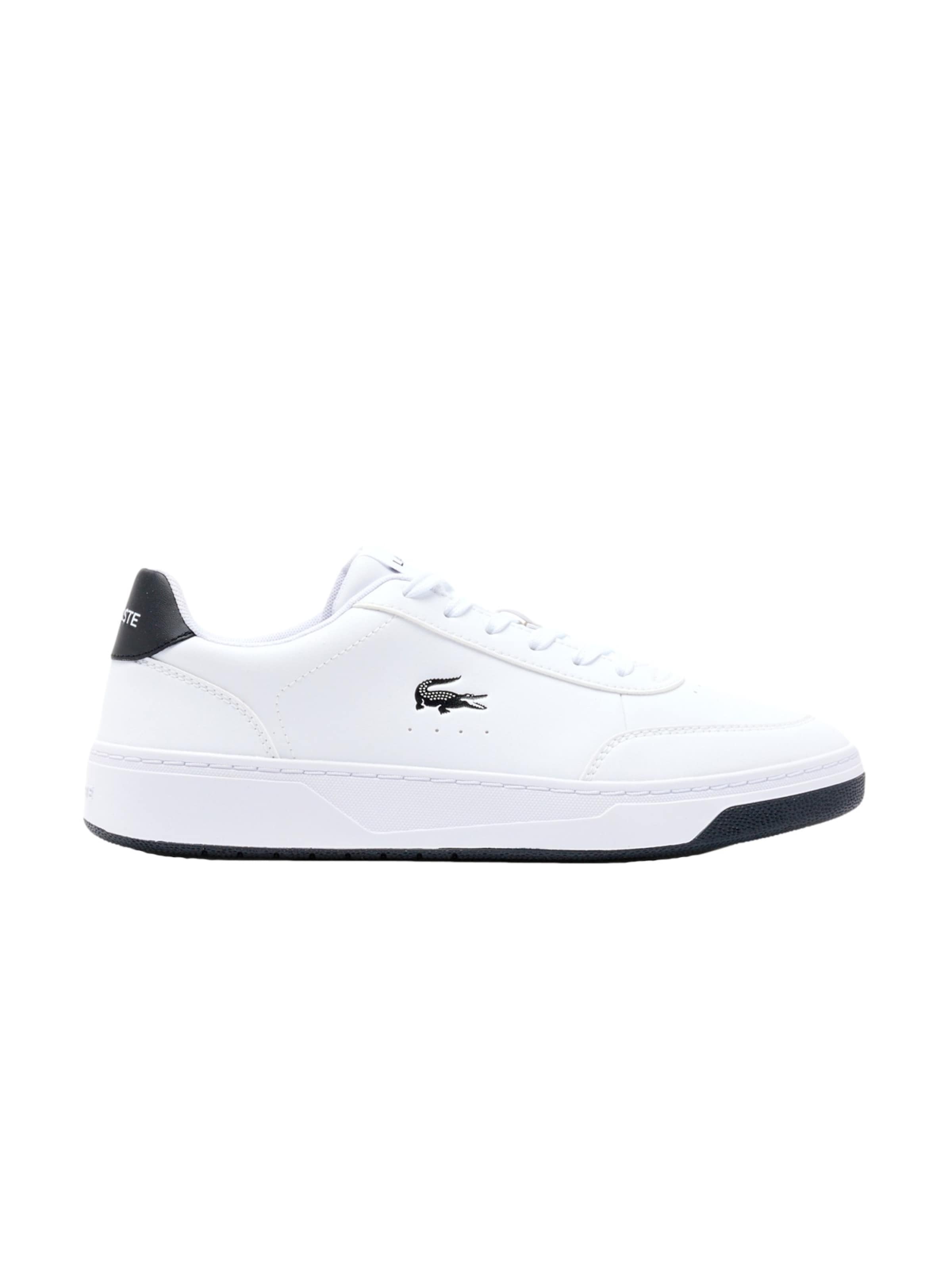 LACOSTE Sneakers 'Court Pro' in White: front