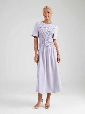 & Other Stories Kleid in Lila: Vorderseite