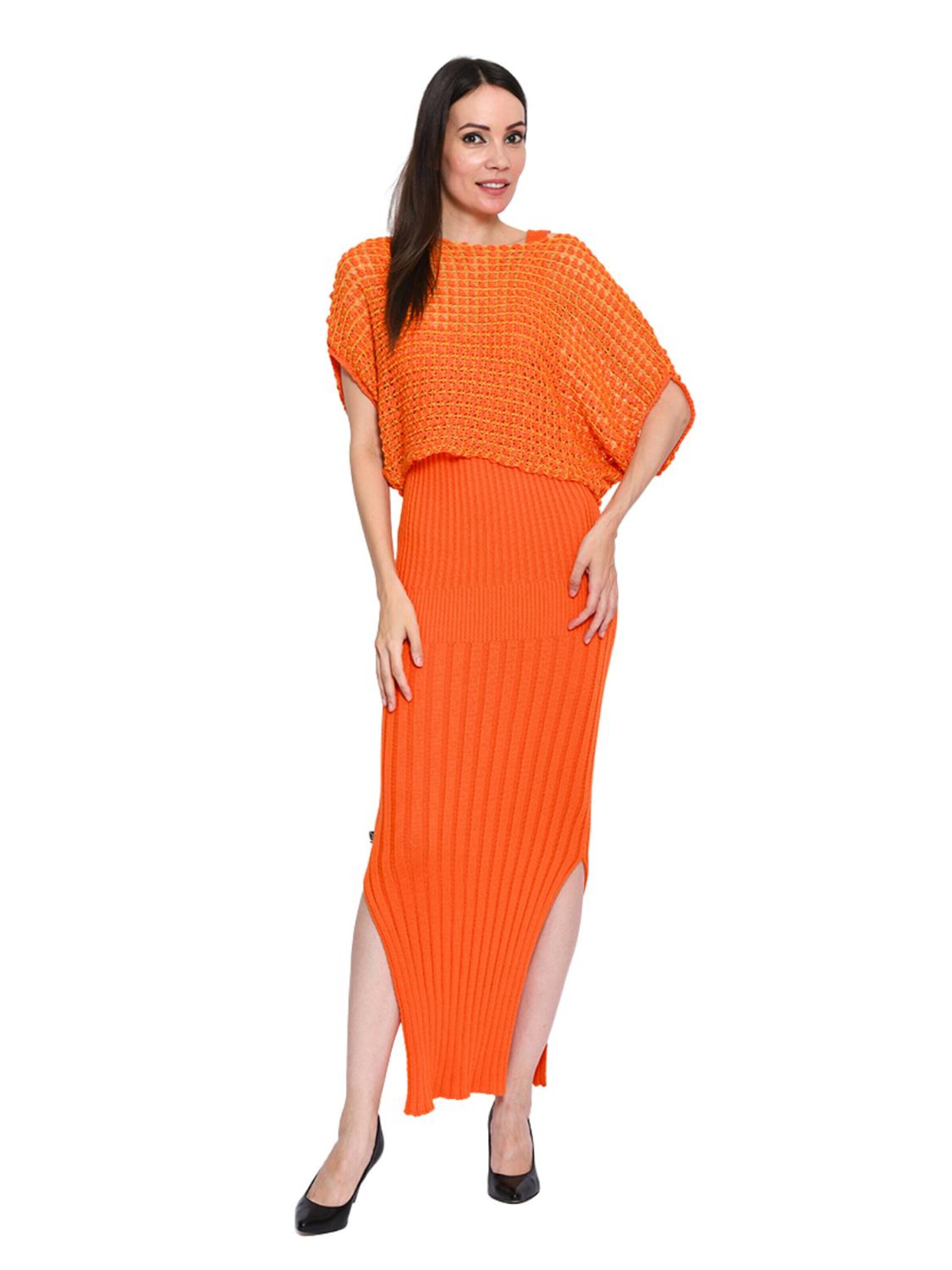 Süel knitwear - Top de punto 'Summer 3D' en amarillo: frente