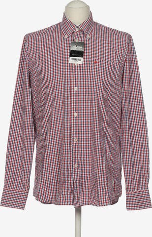 LERROS Button Up Shirt in M in Red: front