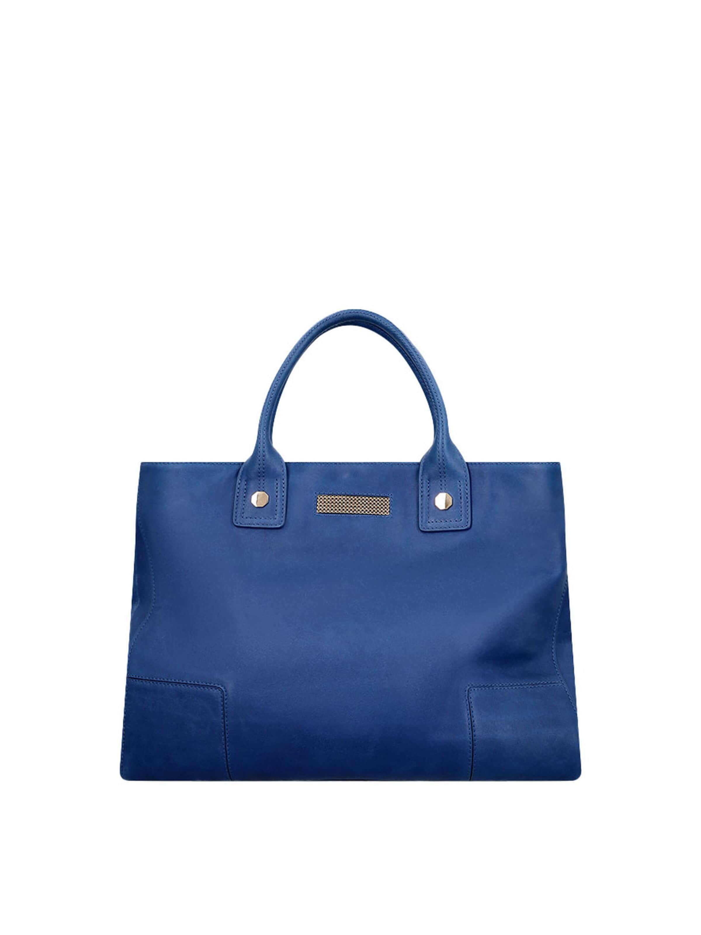 Clio Handbag 'CLASSIC' in Blue: front