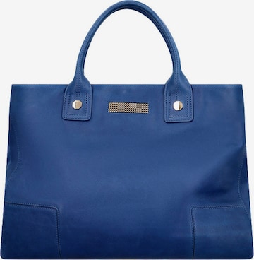 Sacs à main 'CLASSIC' Clio en bleu : devant