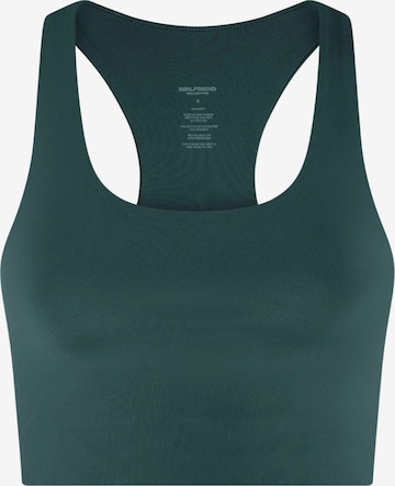Girlfriend Collective Top ' Paloma ' in Grün: Vorderseite