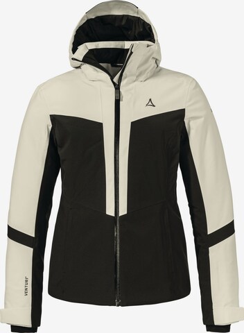 Veste outdoor '  Kanzelwand' Schöffel en beige : devant