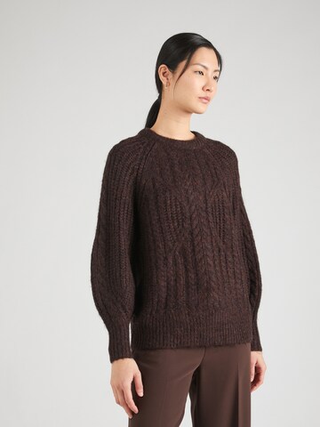 ONLY Pullover 'CHUNKY' in Braun: predná strana