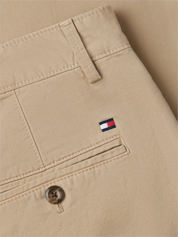 Regular Pantalon à pince 'Dover' TOMMY HILFIGER en beige