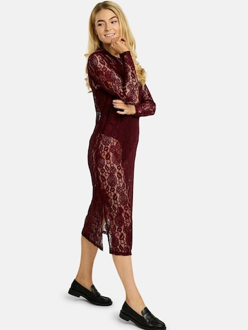 Liberte Essentiel Dress ' LACY ' in Red