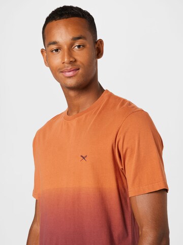 Iriedaily Shirt 'Fade away' in Oranje