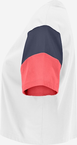 FILA Koszulka funkcyjna 'TEMI' w kolorze biały