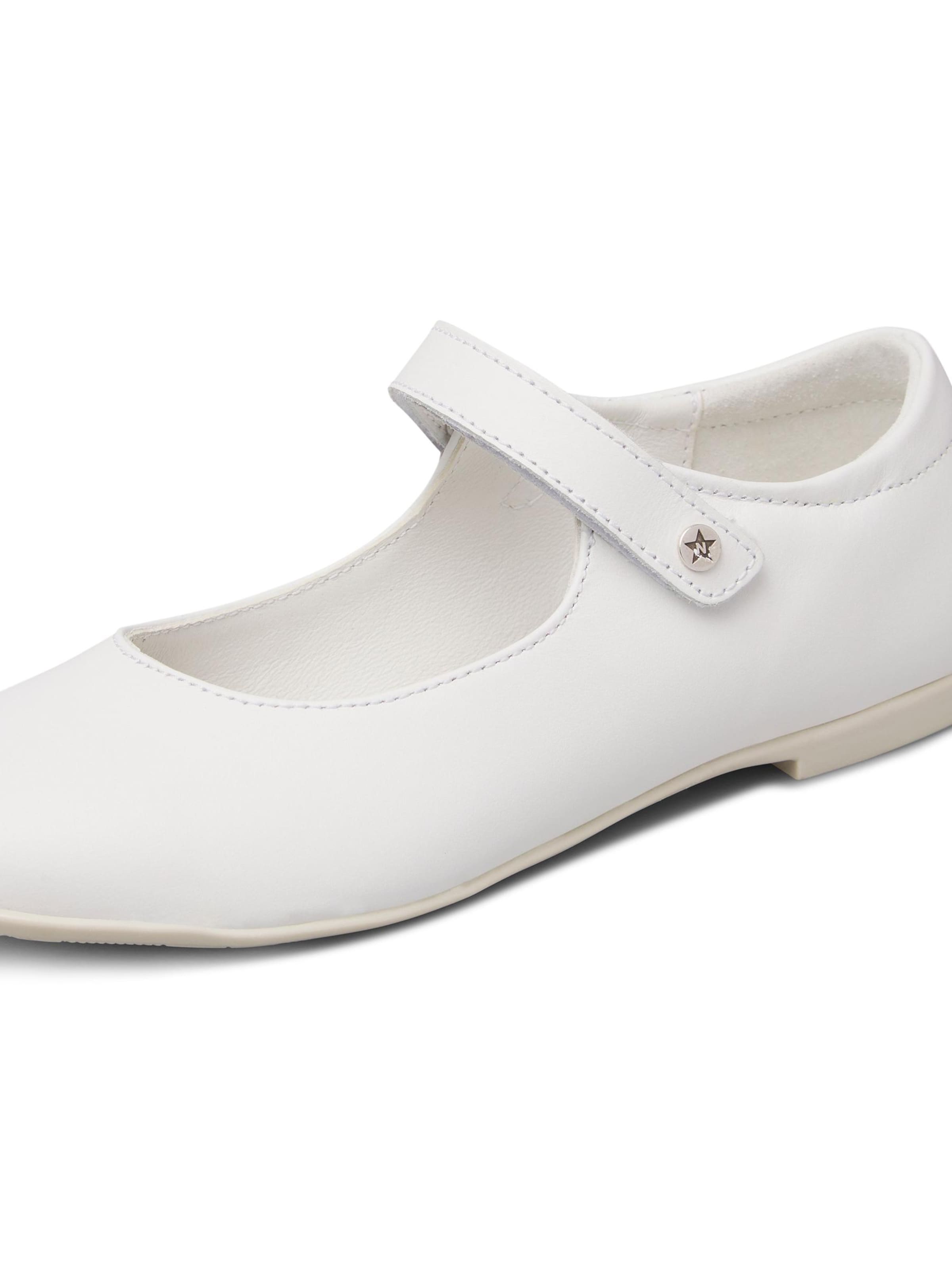 Ballerines 'DARLING' NATURINO en blanc