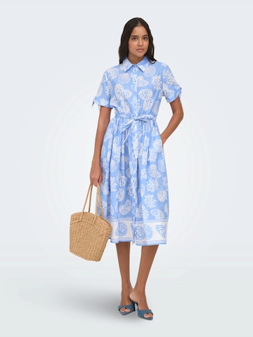 JDY Kleid 'JDYANNA' in Blau: Vorderseite