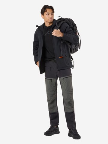 SWEDEMOUNT Regular Outdoorhose 'Lofoten'‌‌‌‌‌‌ in Grün