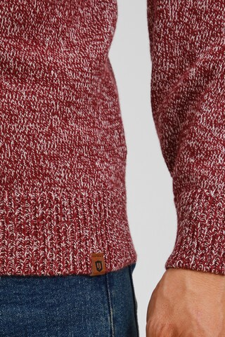 INDICODE JEANS Sweater 'LYNDE' in Red