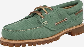 žalia TIMBERLAND Mokasinai: priekis