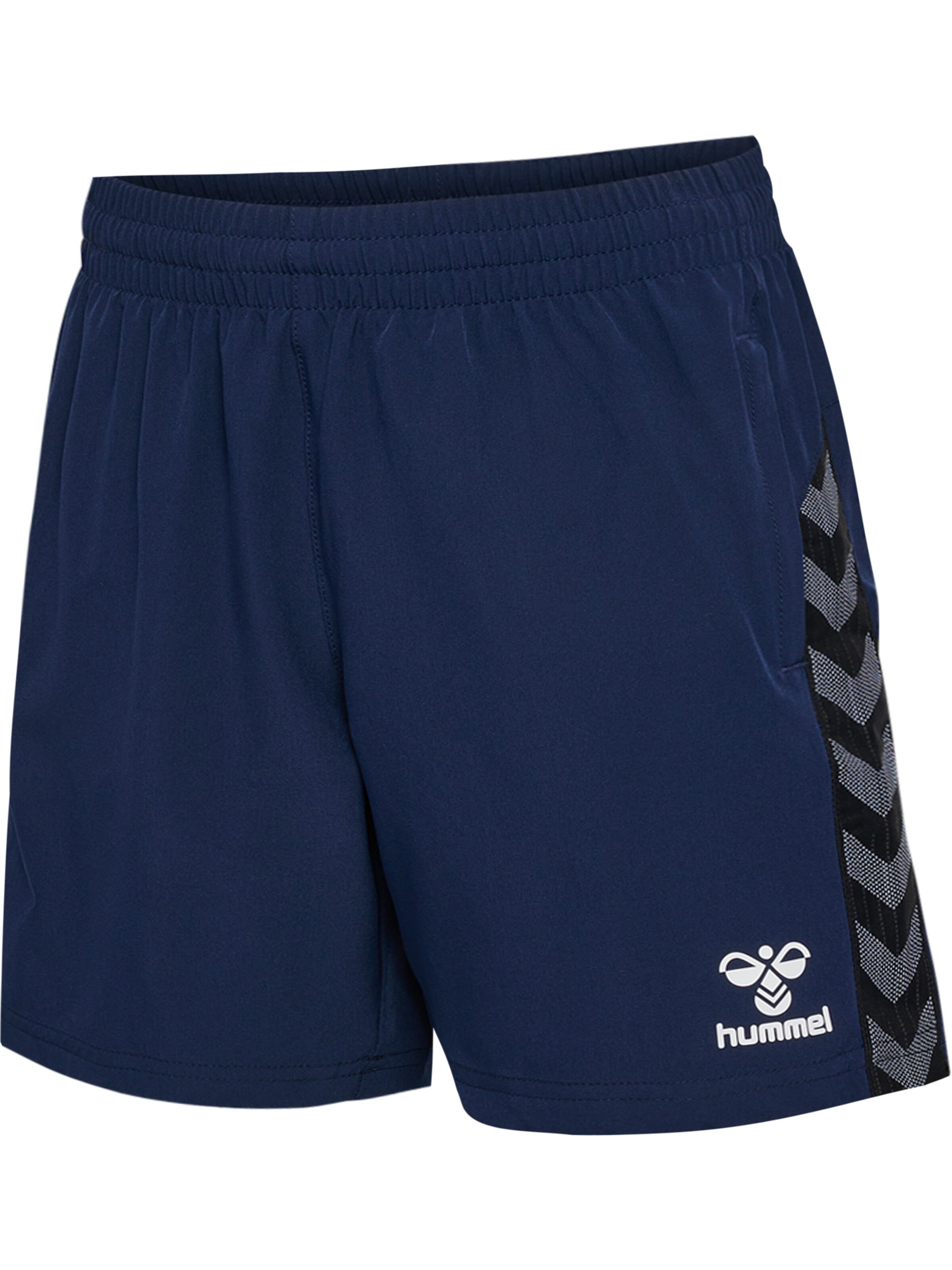 Hummel Regular Sports trousers in Blue
