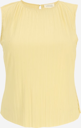 Guido Maria Kretschmer Curvy T-shirt 'Fanny' en jaune pastel, Vue avec produit