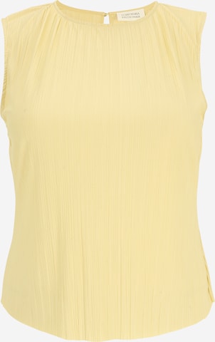 Guido Maria Kretschmer Curvy Shirt 'Fanny' in Gelb: predná strana