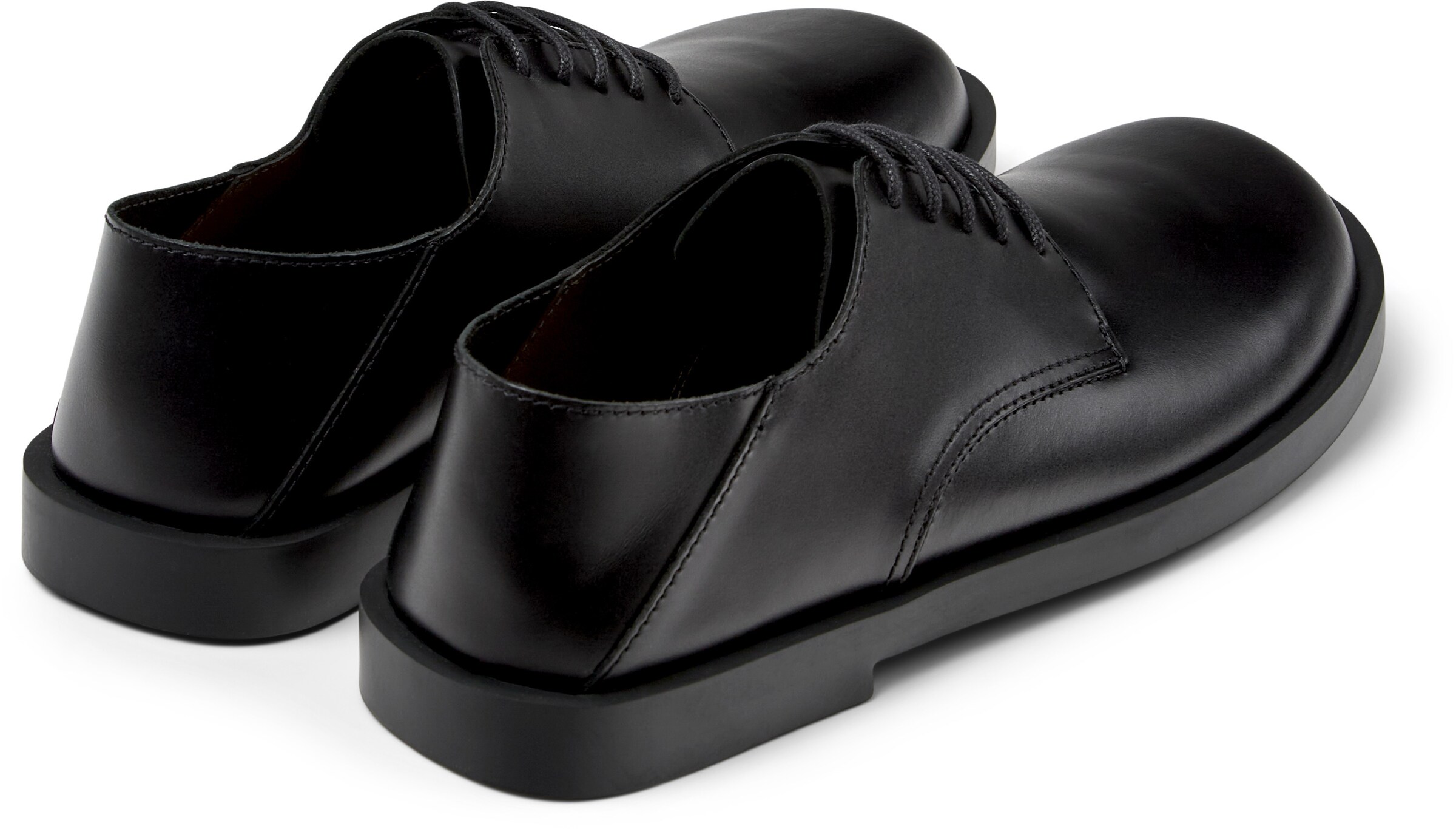 Chaussure à lacets 'Don' CAMPER en noir