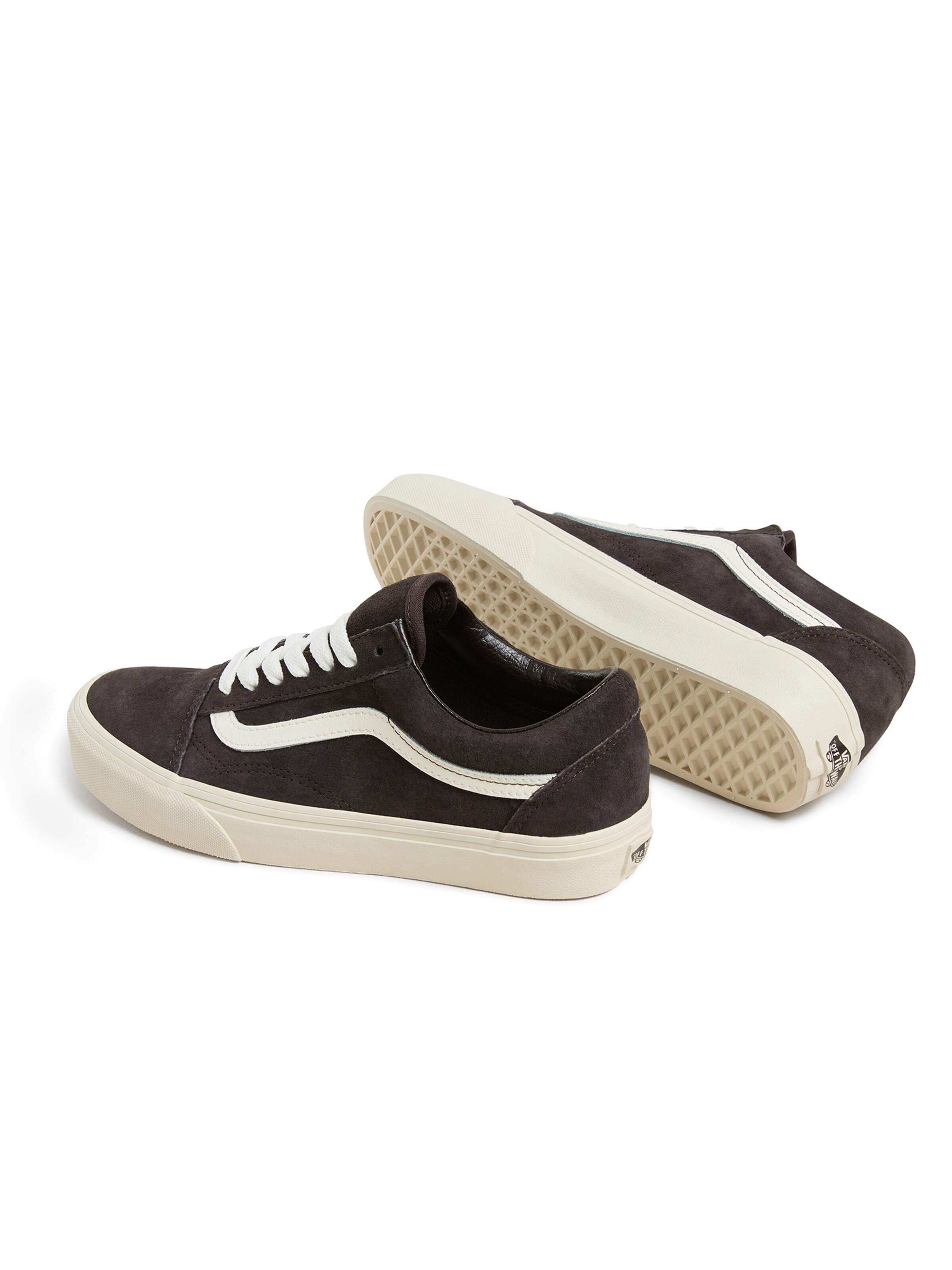 VANS - Sapatilhas baixas 'Old Skool' em cinzento