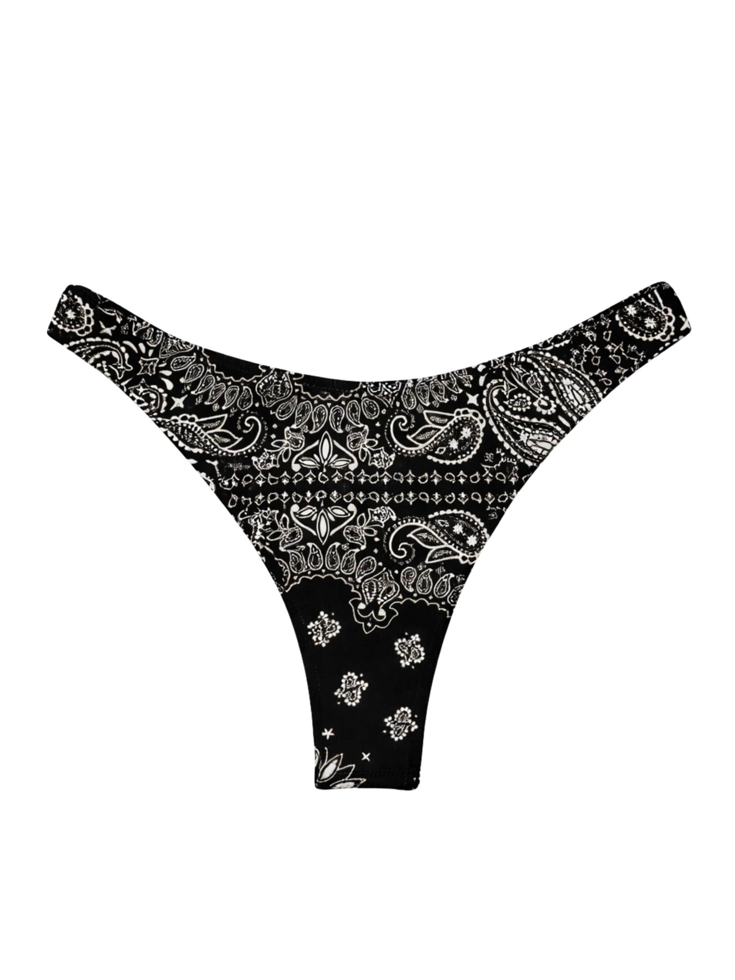 MC2 Saint Barth Bikini in Zwart: voorkant